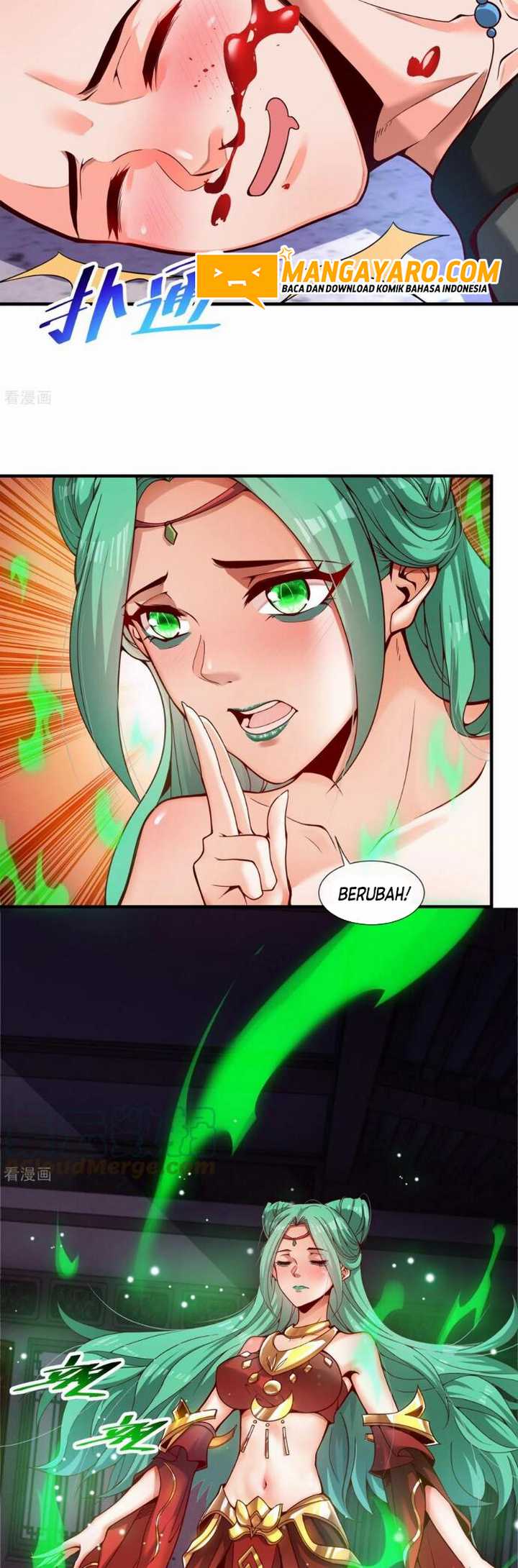 I Am The Firmament Chapter 04 Bahasa Indonesia